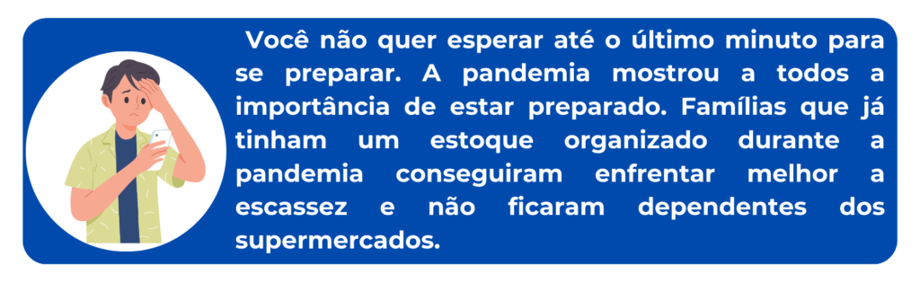 armazenamento de alimentos