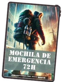 mochila de emergencia 72h