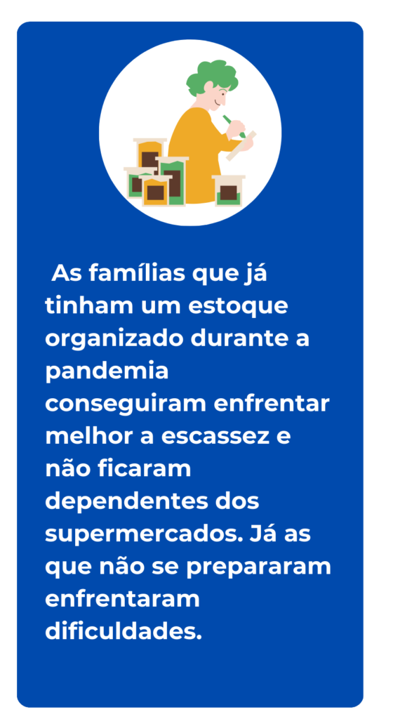 armazenamento de alimentos