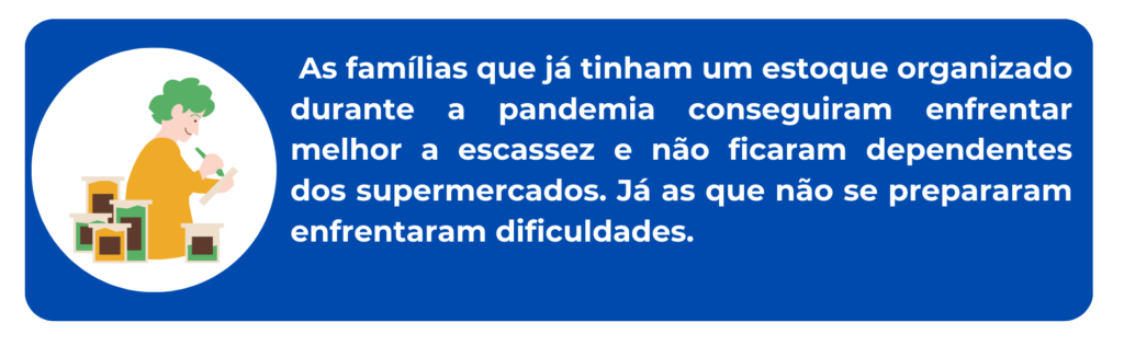 armazenamento de alimentos