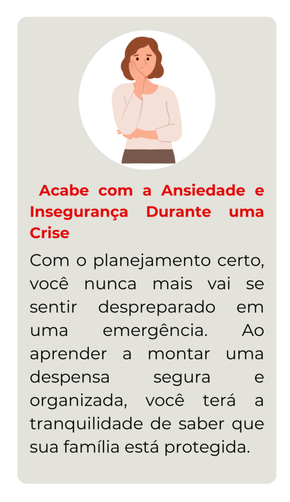 armazenamento de alimentos