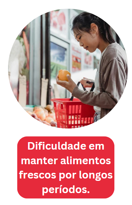 armazenamento de alimentos