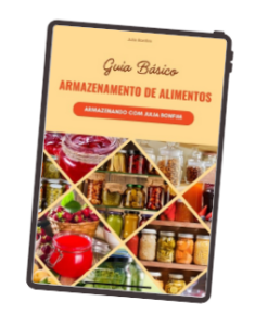 armazenamento de alimentos