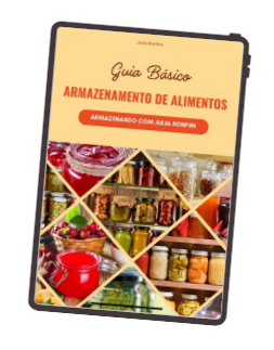 armazenamento de alimentos